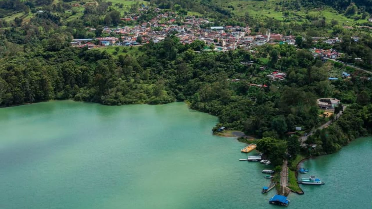 Este destino se encuentra a tres horas y media de Bogotá.