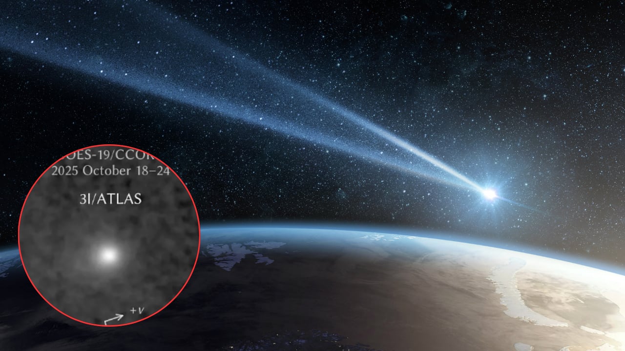 Nuevas mediciones podrían confirmar el origen de 3I/Atlas.
