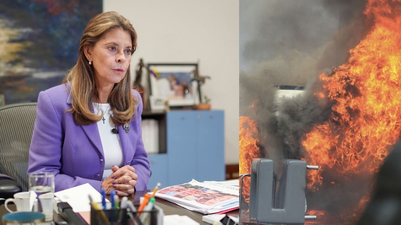 Canciller y vicepresidenta Marta Lucía Ramírez respondió al informe de la ONU sobre el paro nacional.