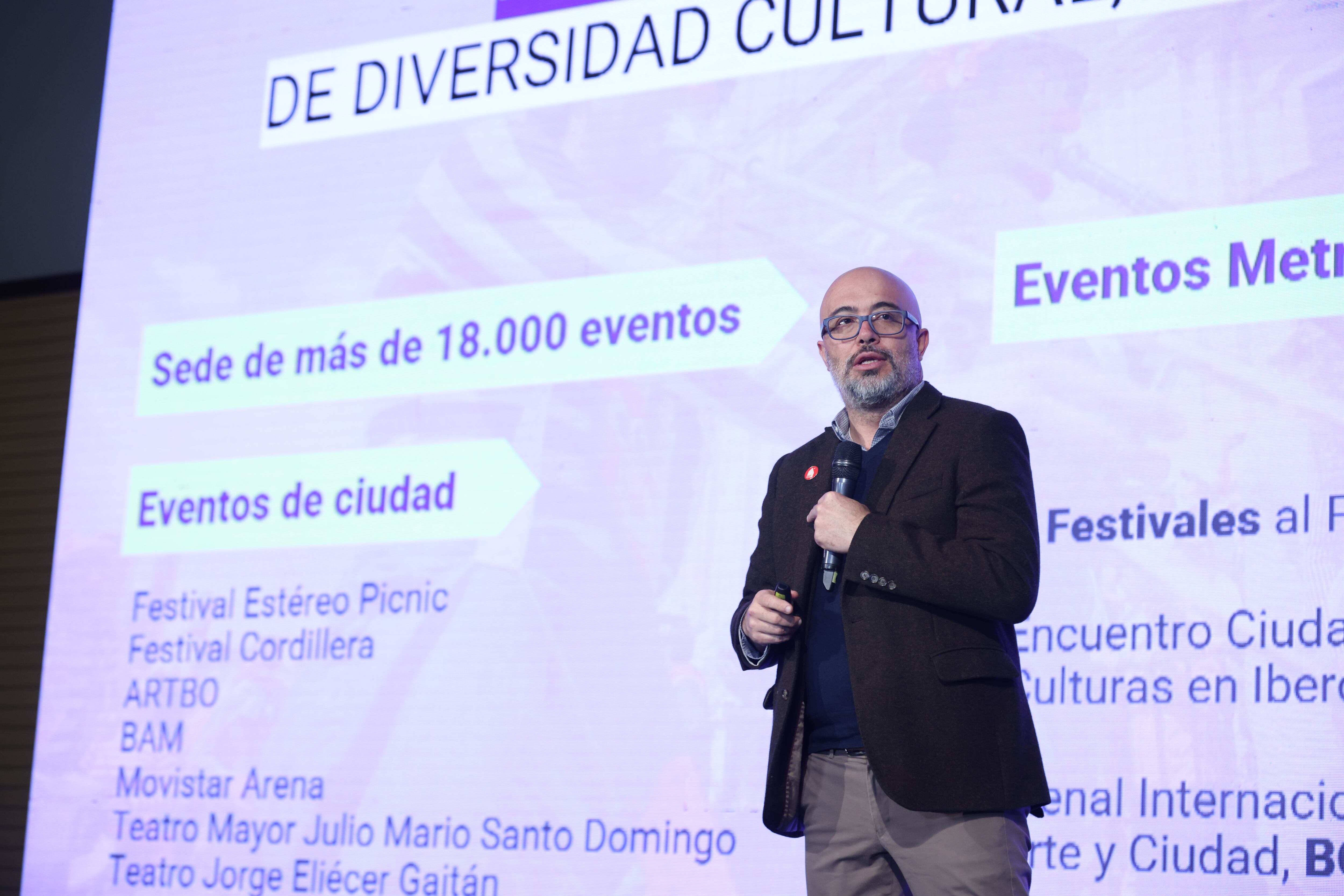 Foro ‘El nuevo rumbo del turismo en Bogotá’