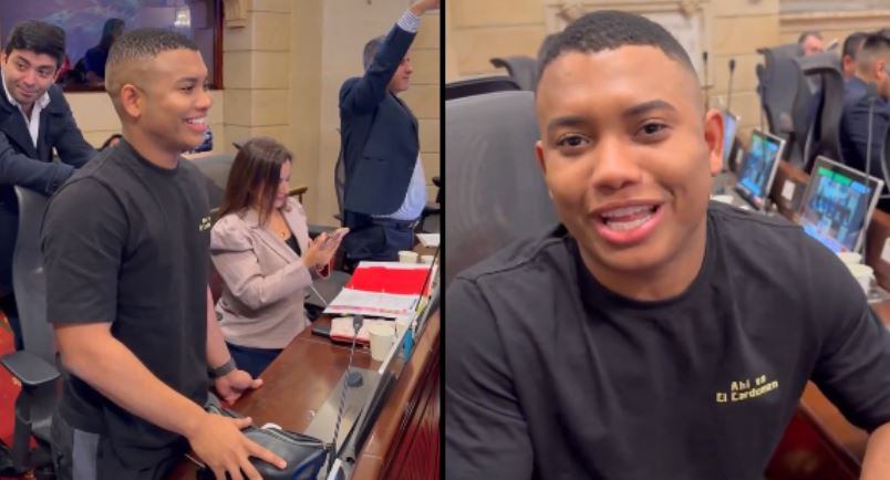 Polo Polo se refirió a la ropa que uso este lunes en el Congreso