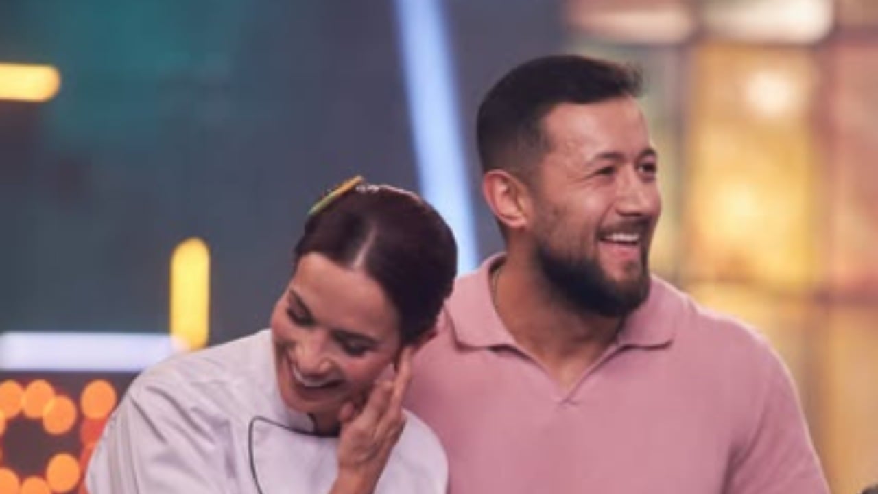 Hernando Luque y Violeta Bergonzi