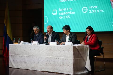 Rueda de prensa Ley de financiamiento