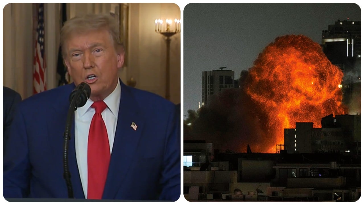 El presidente Donald Trump confirmó los ataques.