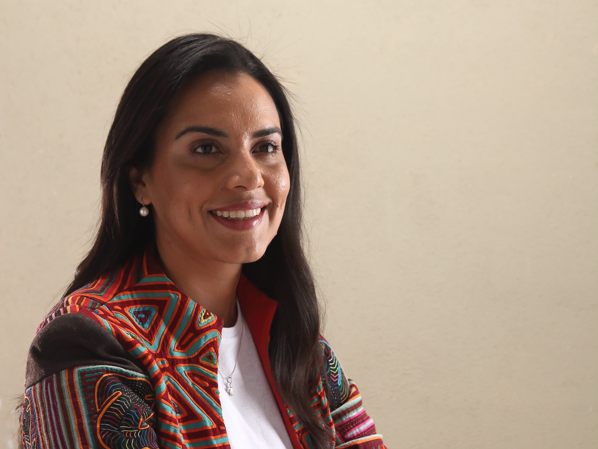 Karla Barrientos, la protectora de las tortugas