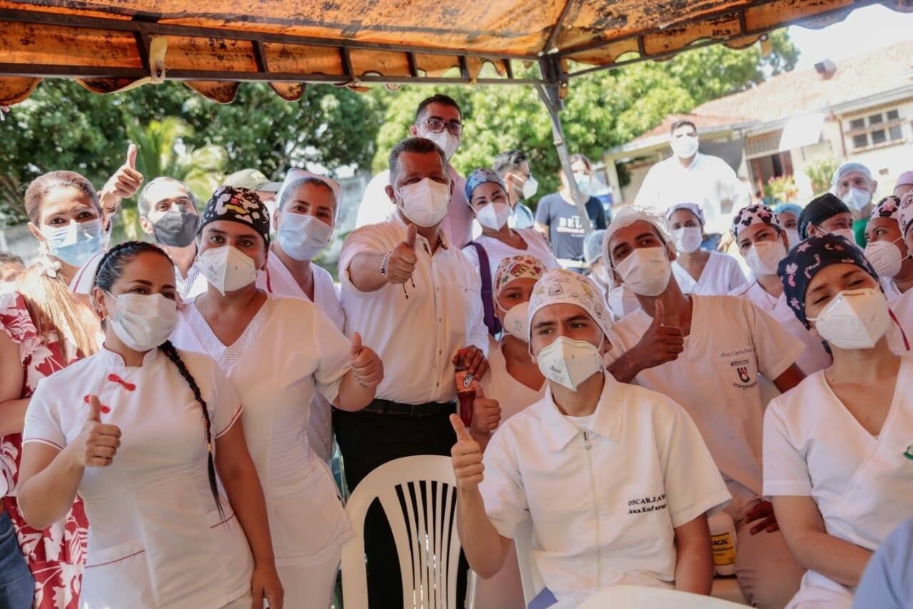 Desdde 2020 se han realizado inversiones por 32.145 millones de pesos  para modernizar los servicios del Hospital Federico Lleras Acosta, el más grande del Tolima.