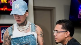 Blessd y Dímelo Jara