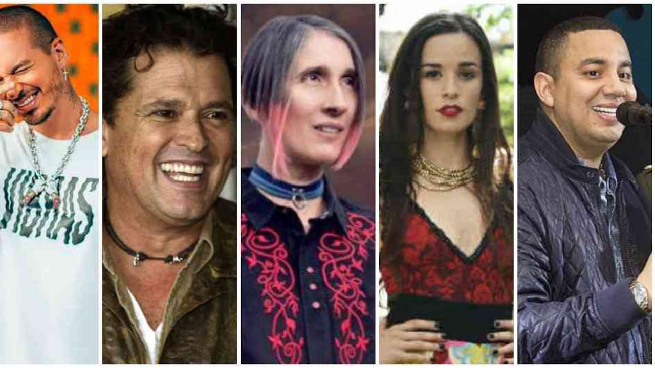 Cinco colombianos nominados a los Grammy. La ceremonia será este domingo 10 de febrero, en Los Ángeles