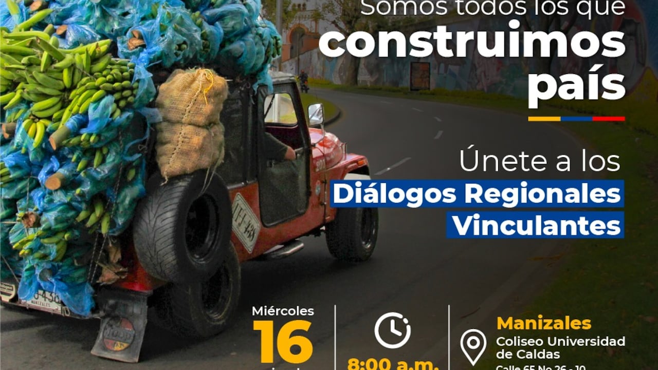 EL evento será liderado por el ministro de Defensa, Iván Velásquez Gómez.