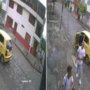 Autoridades buscan a taxista que atracó con un arma a un ciudadano en Cali, a plena luz del día.