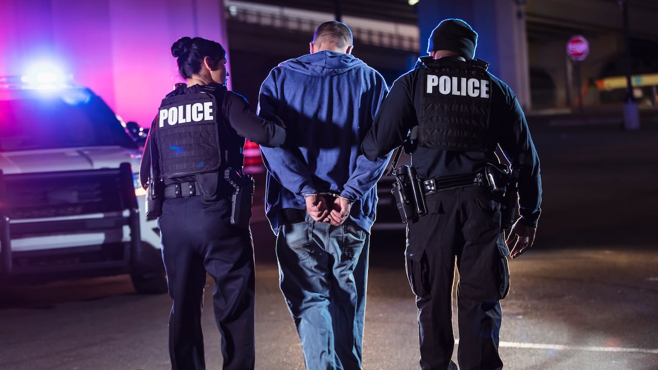 La policía en Estados Unidos suele ser implacable con los delitos