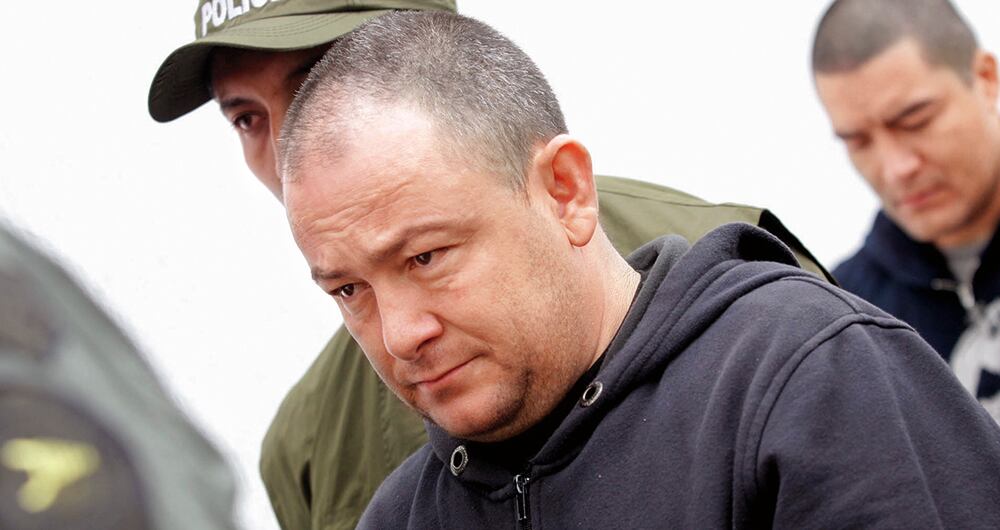 José Leonardo Muñoz Martínez Alias: Douglas.Condena: 32 añospor secuestro extorsivo. 