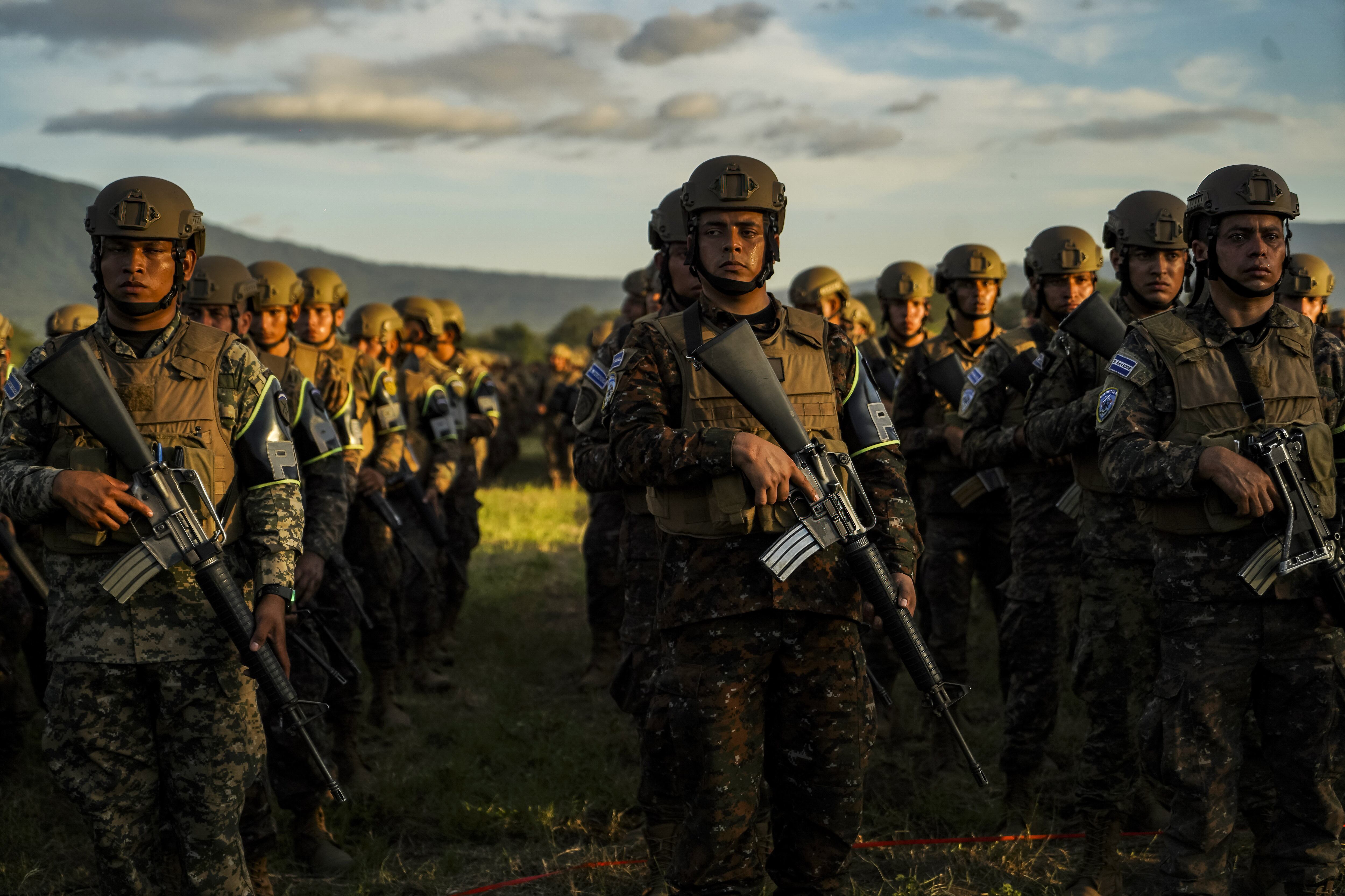 Soldados de El Salvador