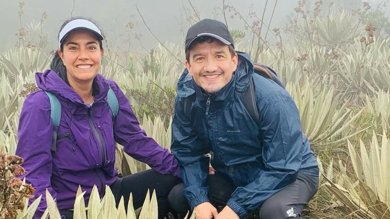 Andrés Marín envío emotivo mensaje tras el fallecimiento de su esposa y periodista Alejandra Gómez