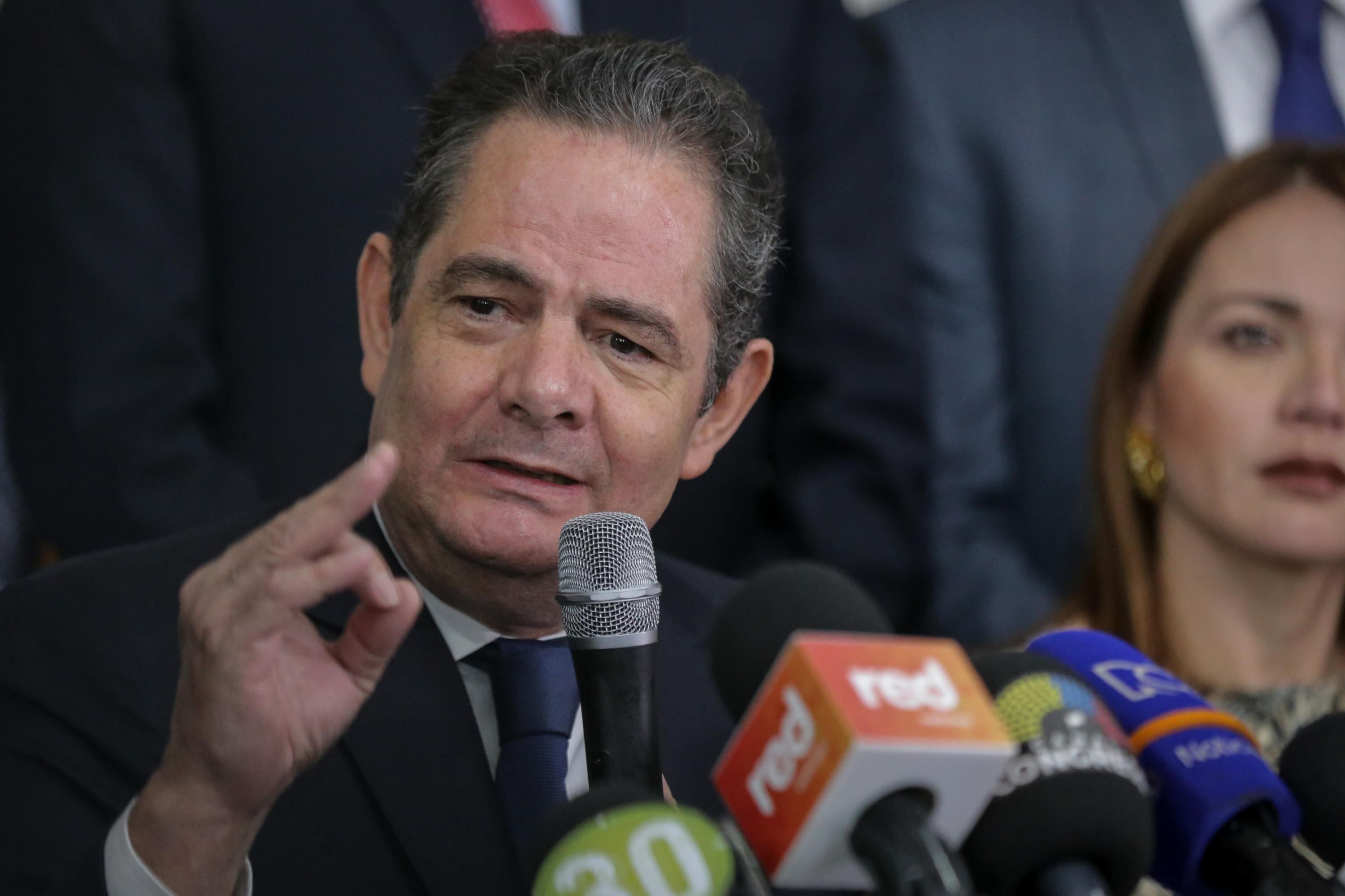 El exvicepresidente Germán Vargas Lleras