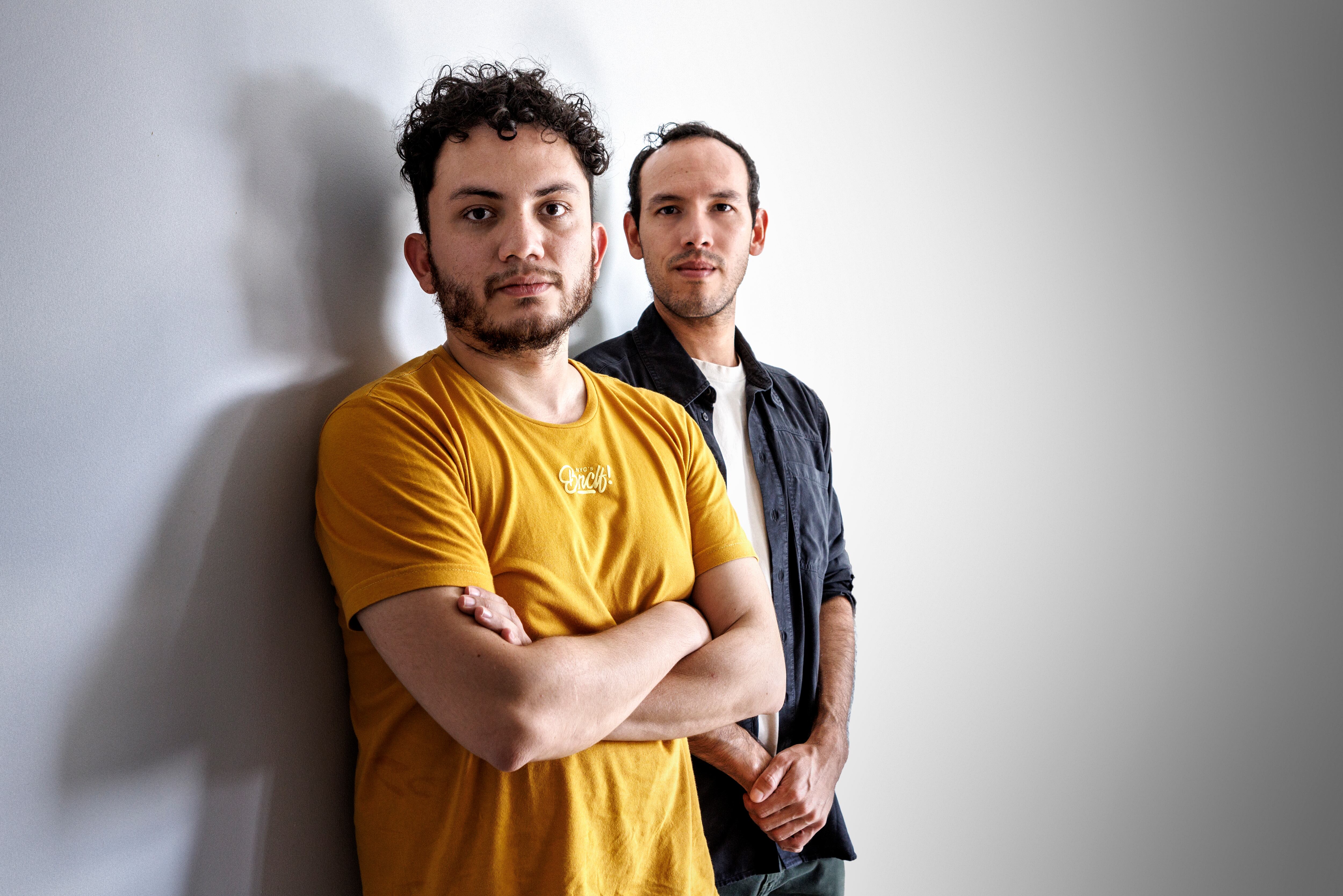 Daniel Corzo y Renzo Cuadras