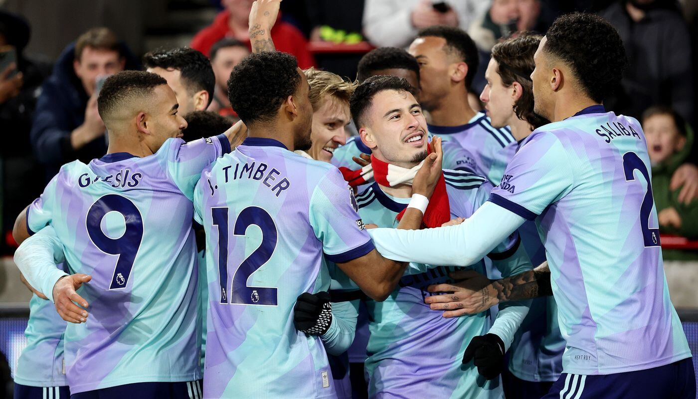 Brentford y Arsenal protagonizaron este miércoles, 1 de enero, el primer partido de la Premier League en el 2025 y el último de la jornada 19,