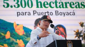 Presidente Gustavo Petro.