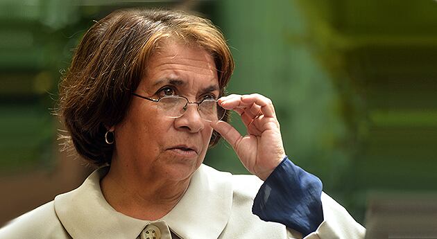 Aida Avella, senadora de la UP.