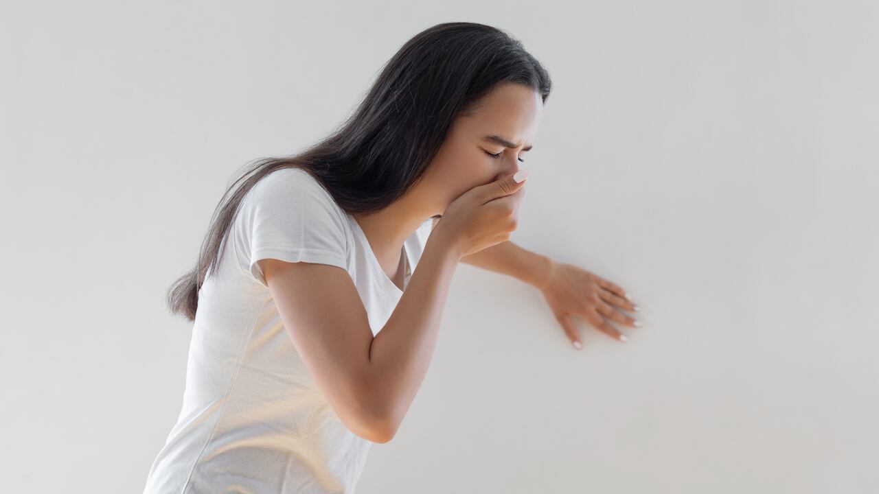 Cuando el vómito se presenta junto con diarrea puede ser síntoma de gastroenteritis.