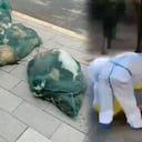 Videos muestran cómo trabajadores sanitarios de China estarían sacrificando mascotas de personas infectadas de covid