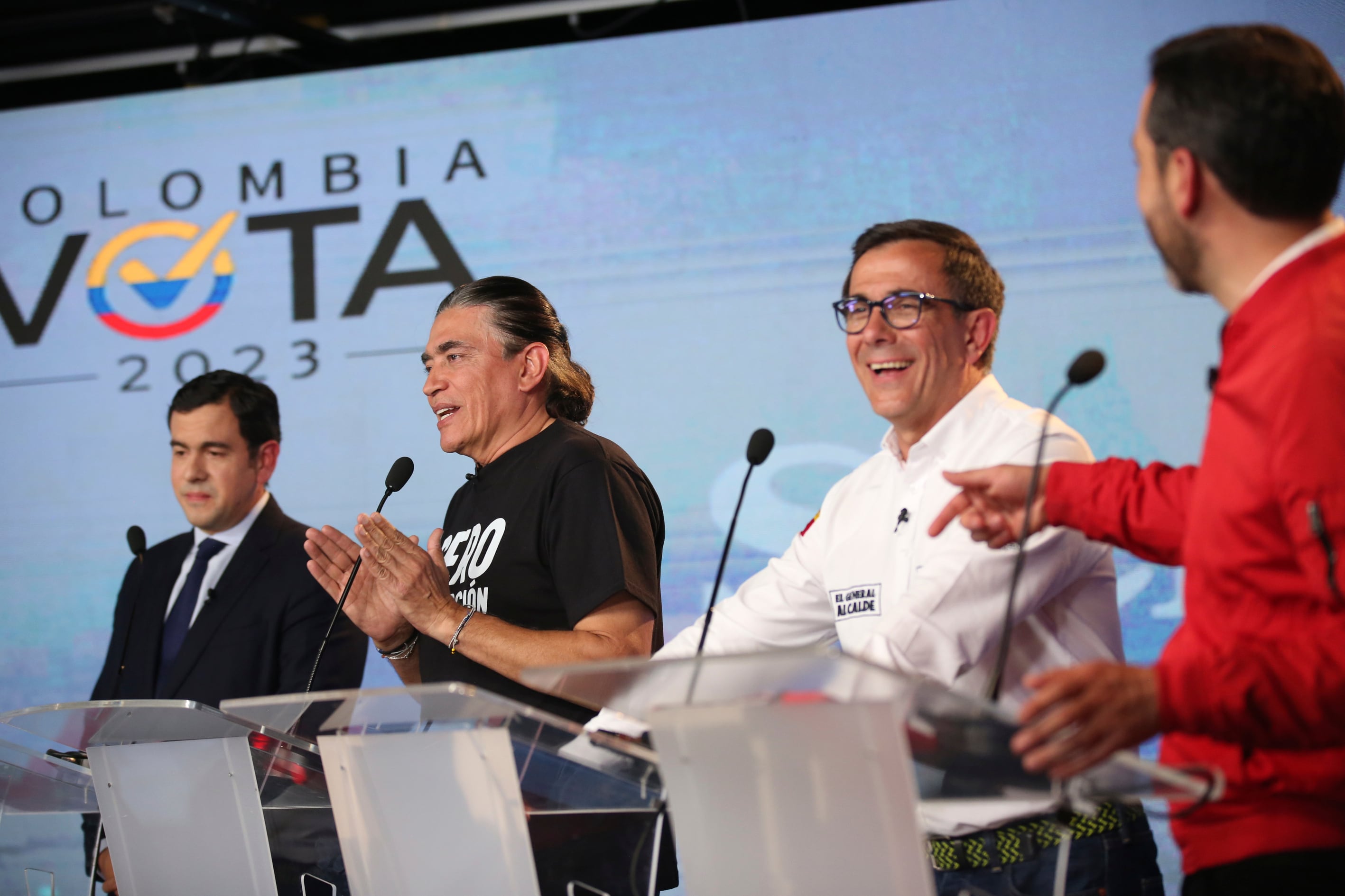 Debate final en SEMANA con los candidatos a la Alcaldía de Bogotá 2023