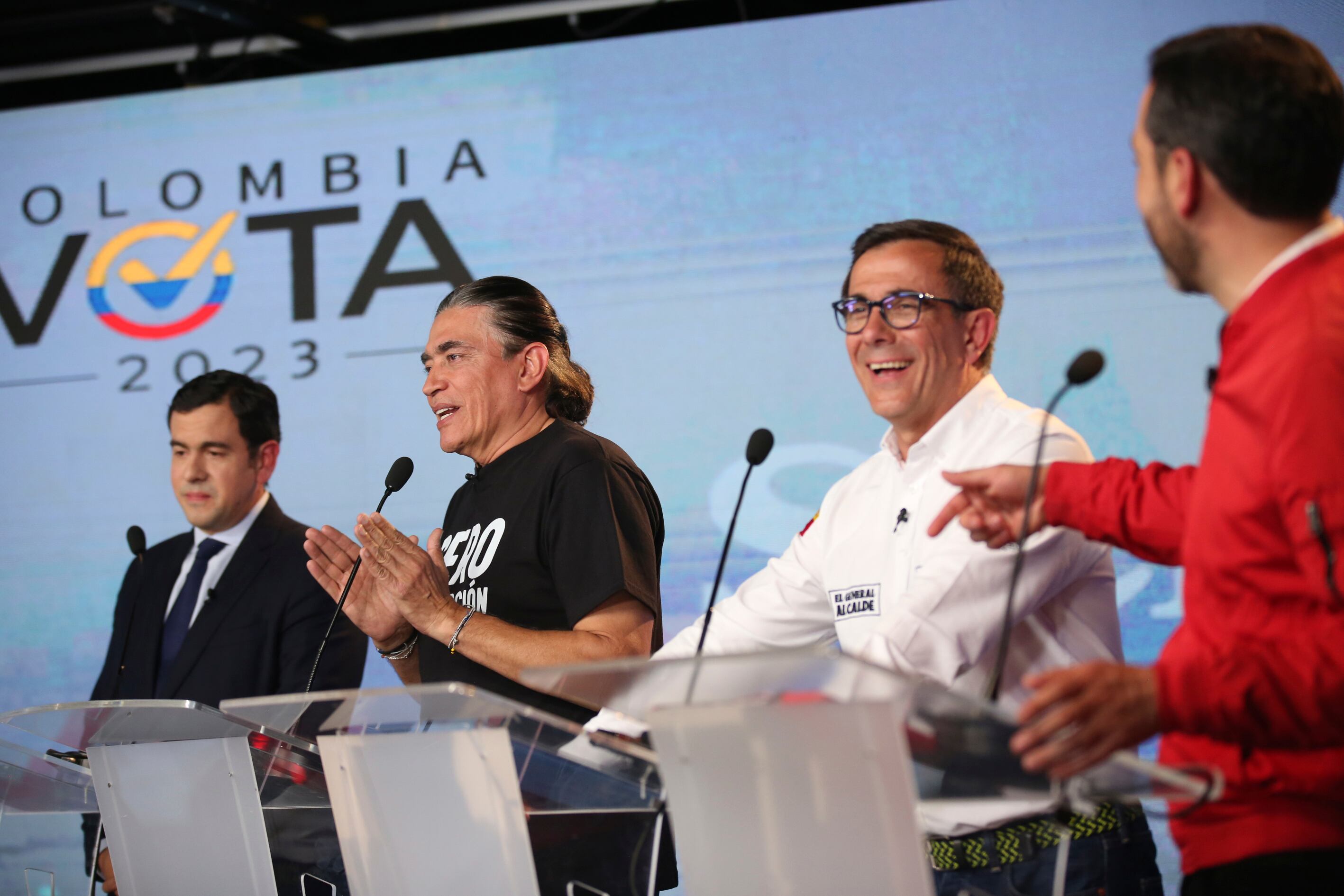 Debate final en SEMANA con los candidatos a la Alcaldía de Bogotá 2023