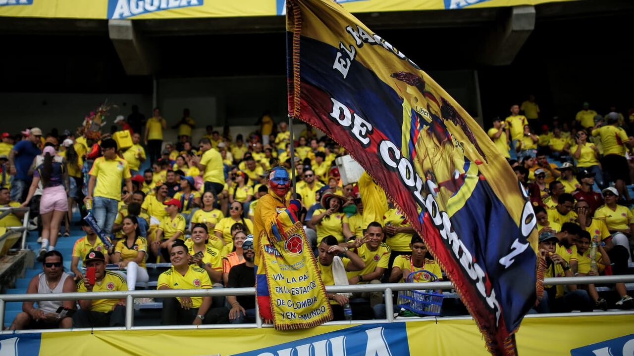 Colombia jugará como local este jueves 12 de octubre ante la selección de Uruguay.