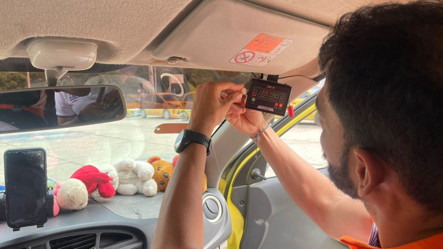 Calibración de taxímetros en Santa Marta