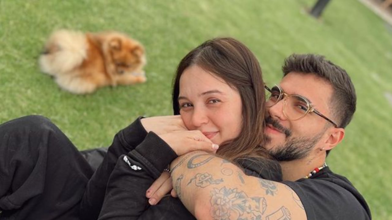 Lina Tejeiro y Juan Duque.