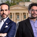 Abelardo de la Espriella e Iván Cepeda