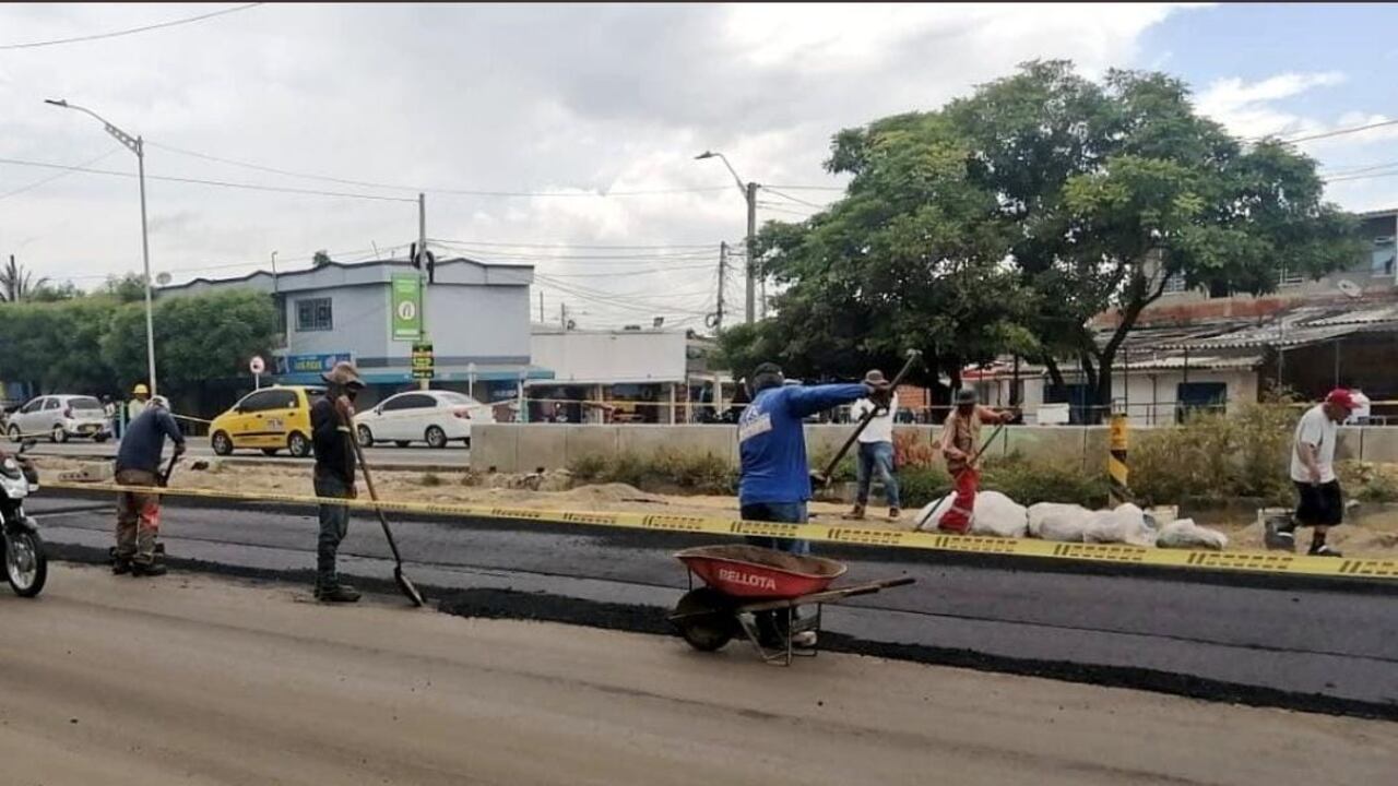 Habilitan nuevamente tránsito por la avenida Circunvalar