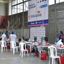 Megacentro de vacunación en Cali