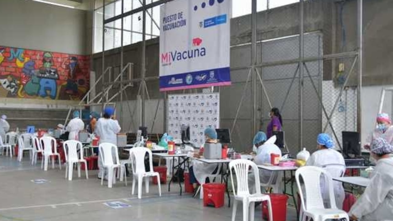 Los megacentros de vacunación contra la covid-19 fueron cerrados en la capital del Valle del Cauca.