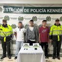 Cae banda delincuencial que se dedicaba a robar a los conductores que transitaban en la Avenida Boyacá con calle 13 aprovechando los trancones que se registran en ese sector del occidente.