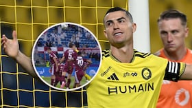 Cristiano Ronaldo marcó ante Al-Faisaly, pero su gol está bajo revisión