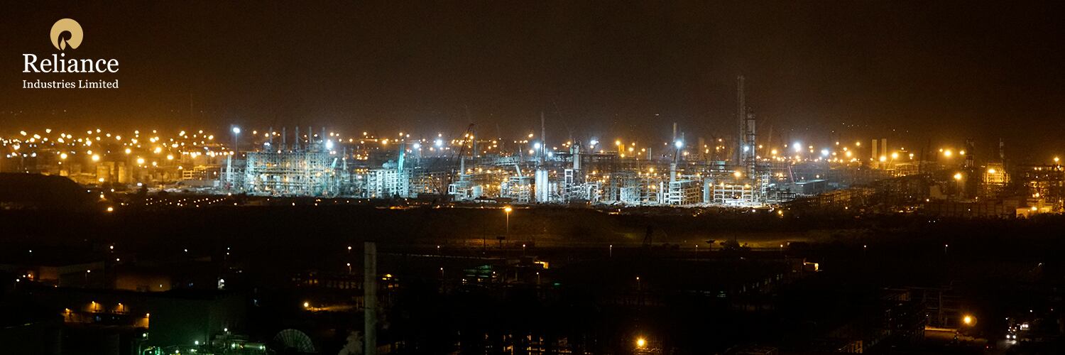 Reliance Industries Limited es un conglomerado multinacional indio con sede en Mumbai, Maharashtra, India.