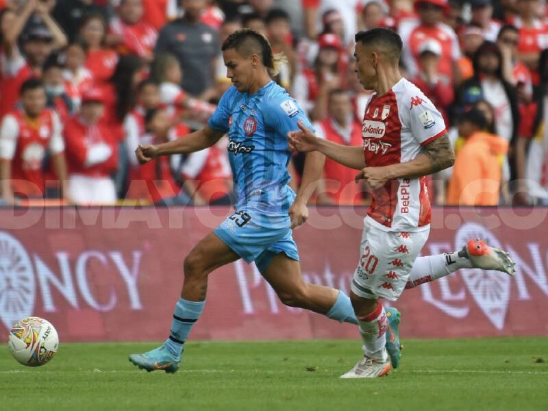 Santa Fe vs. Unión Magdalena, fecha 6 de la Liga BetPlay I-2023. Foto: Dimayor