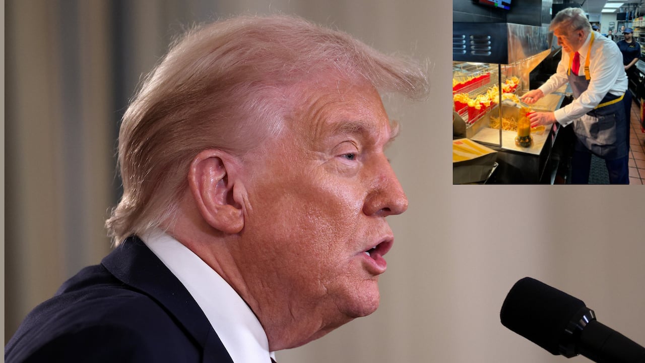 Trump aconseja a reconocida cadena de autoservicio sobre uno de sus productos clásicos