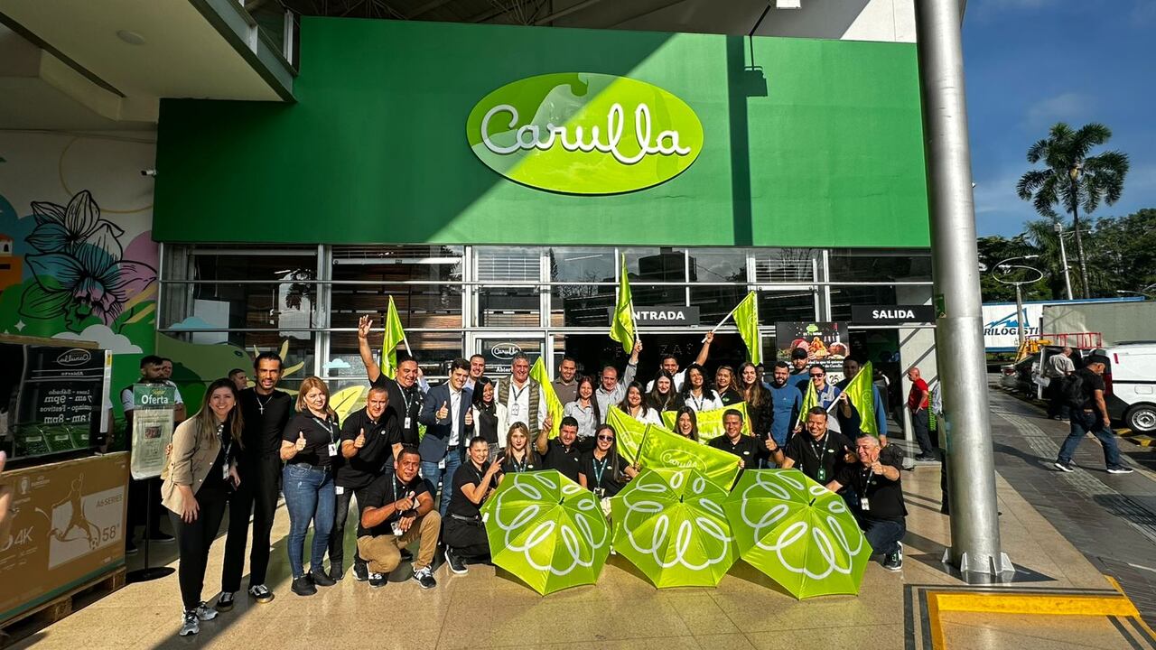 Así luce ahora el que fue Éxito en la Gran Vía, en Medellín.