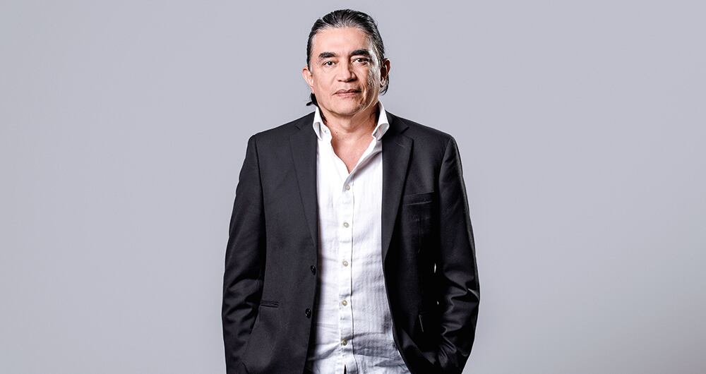 gustavo bolívar Candidato a la alcaldía de Bogotá