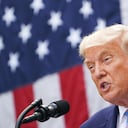 Donald Trump, presidente de los Estados Unidos.