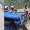 Trágico accidente en Quindío.