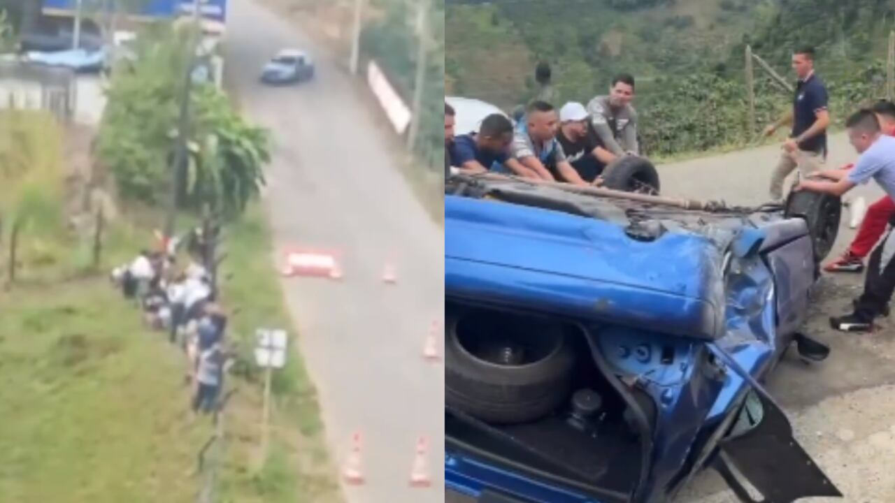 Trágico accidente en Quindío.
