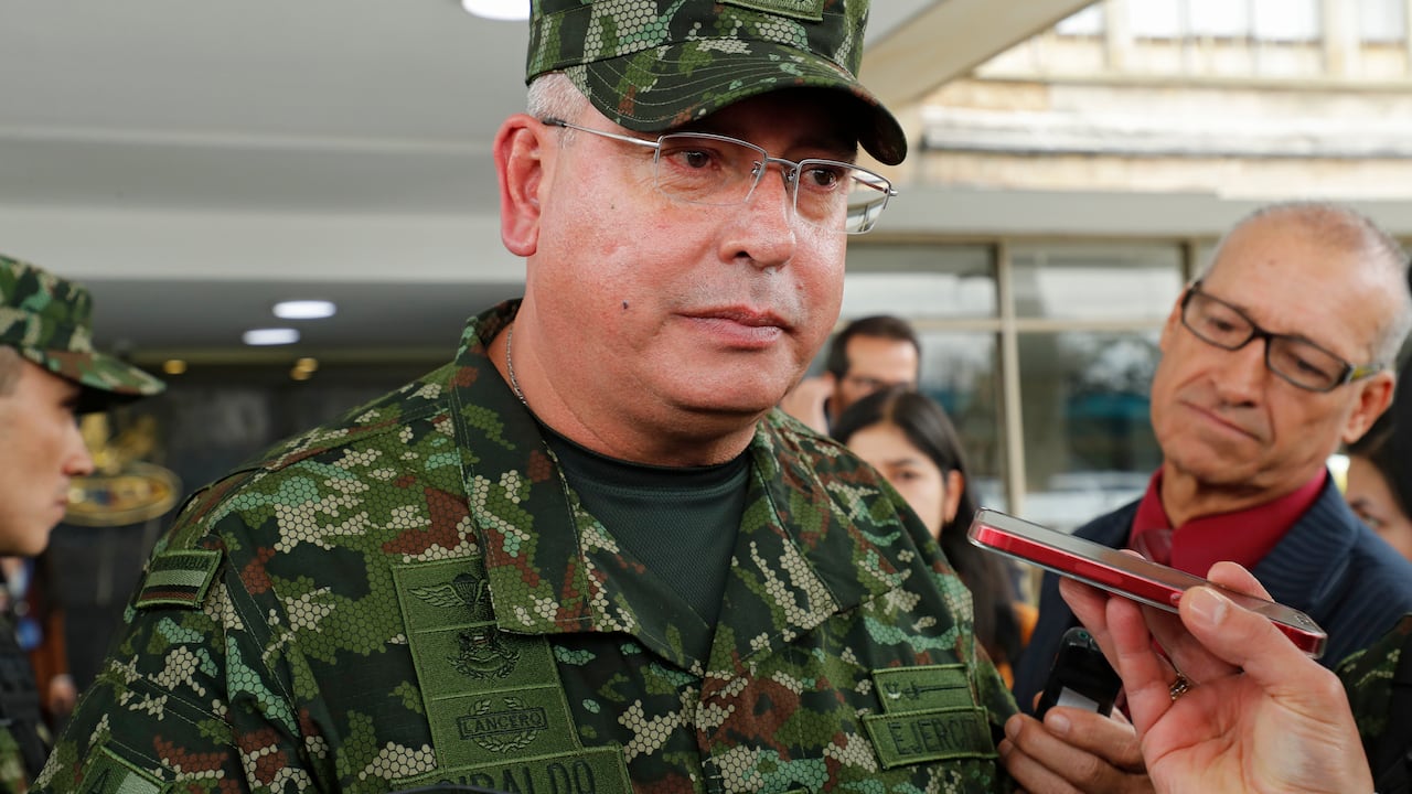 Mayor general Helder Fernan Giraldo Bonilla comandante de las Fuerzas Militares de Colombia
Foto Guillermo Torres Reina / Semana
