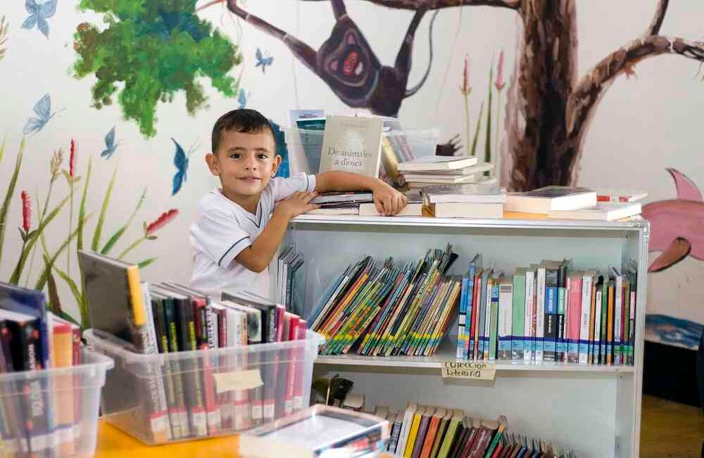 El propósito para el año 2018 será entregar a los colombianos 200 bibliotecas públicas. Foto:  Diana Rey / SEMANA