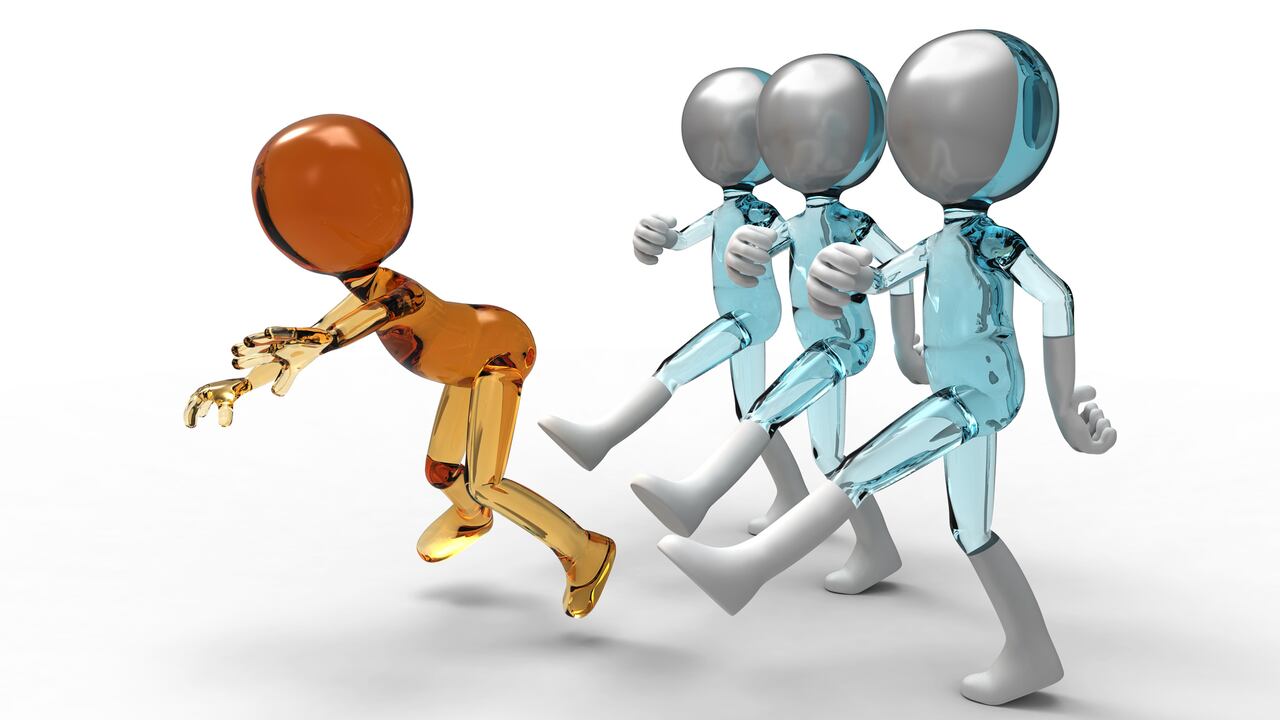 Foto de referencia sobre robots