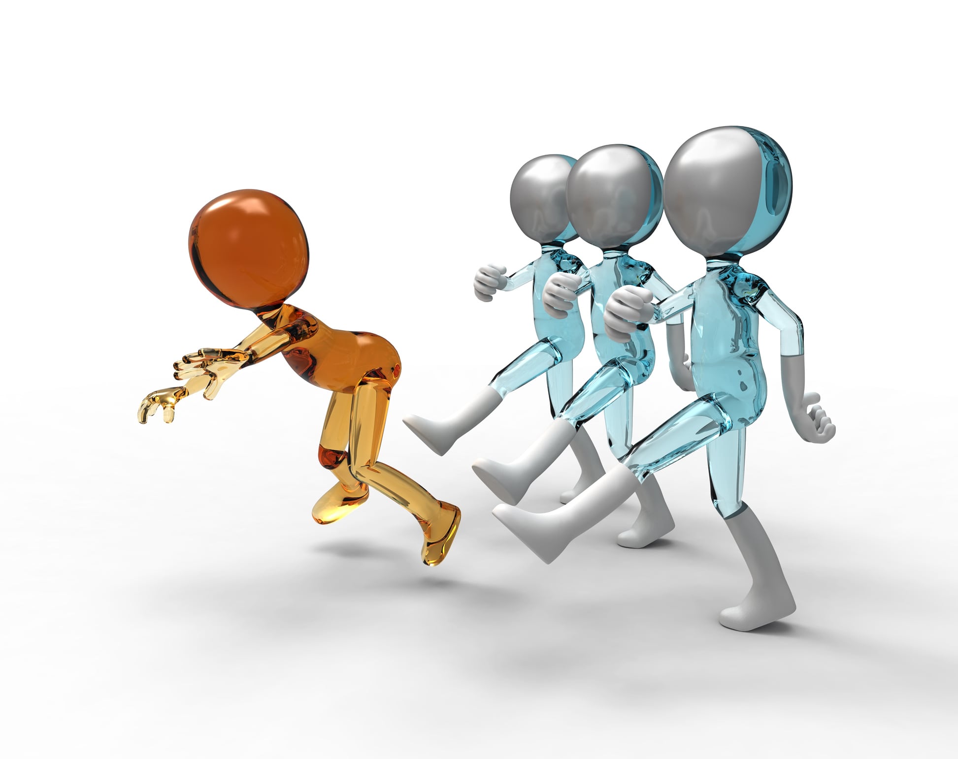 Foto de referencia sobre robots