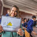 Paola Balda, magíster en docencia de las matemáticas y licenciada en matemáticas, ejerce como docente de la Institución Educativa General Santander en Soacha.