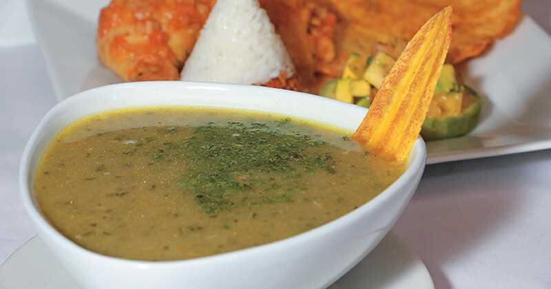 El plátano verde se puede incluir en distintas preparaciones. 